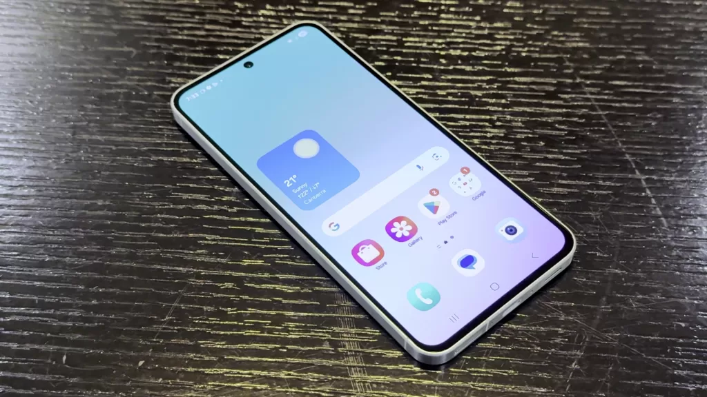 Samsung A56 Batteria potente e prestazioni eccezionali
