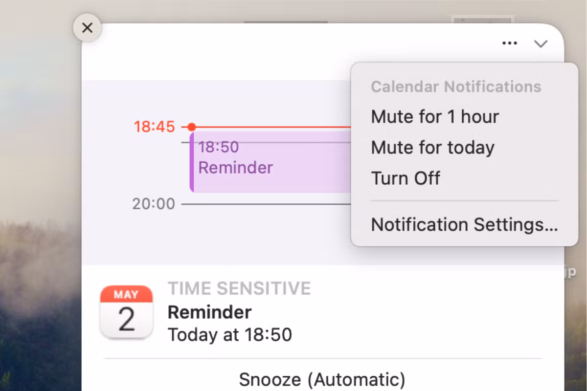 Gestire le notifiche in FaceTime e macOS Sequoia