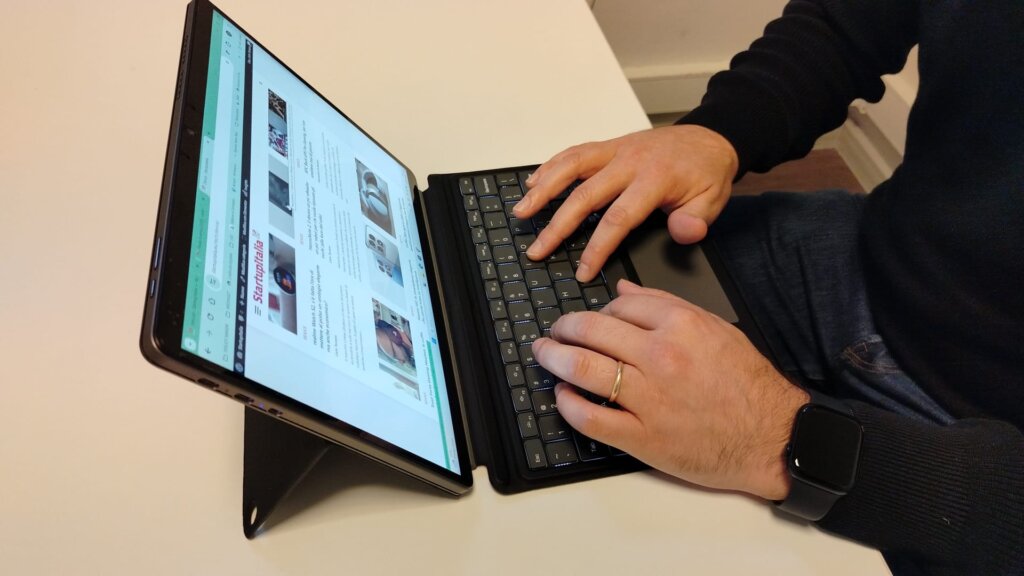 Connettività e Porte: Configurazione completa per ogni esigenza nel CHUWI Hi10 Max