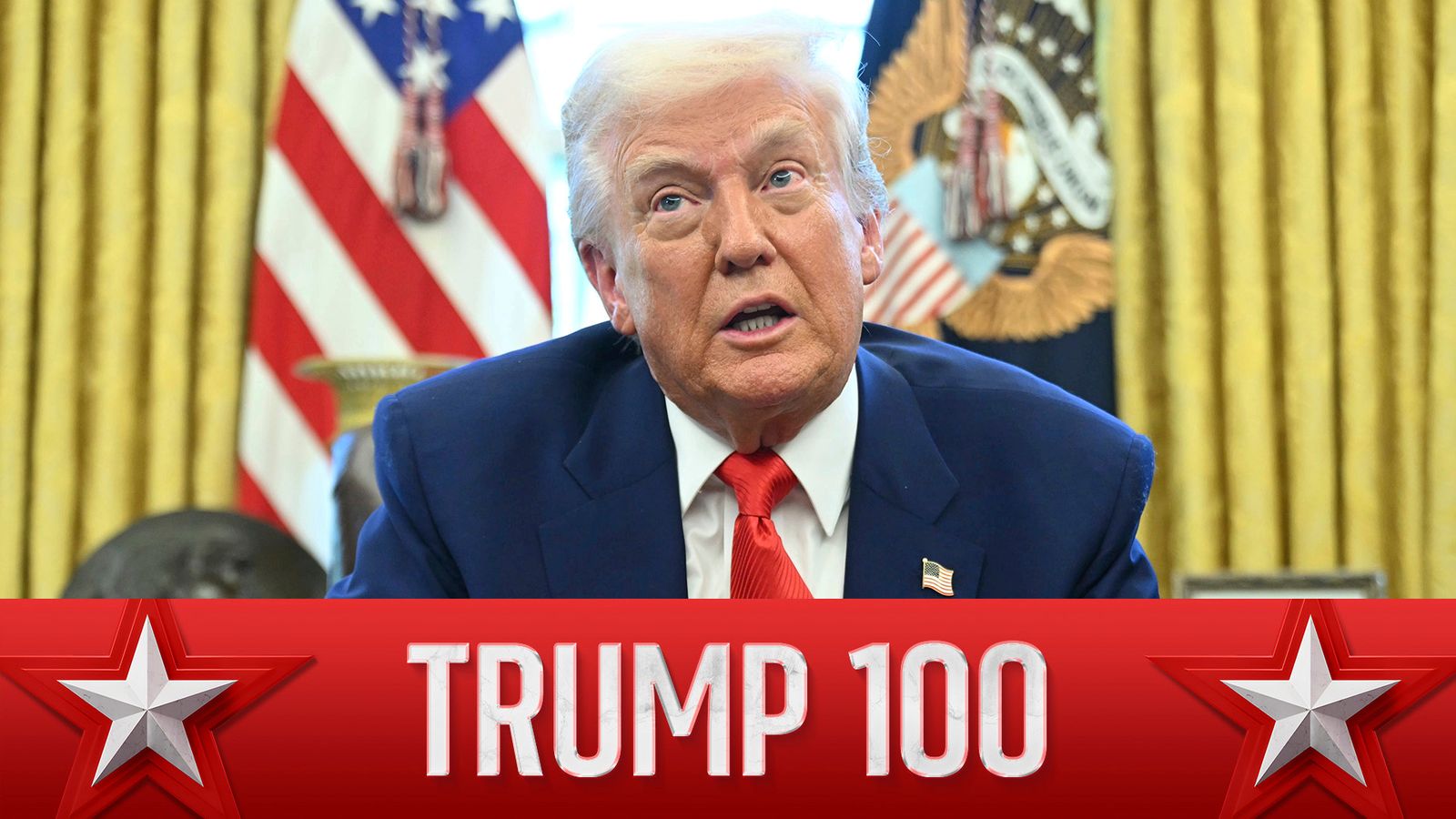 I primi 100 giorni di Trump