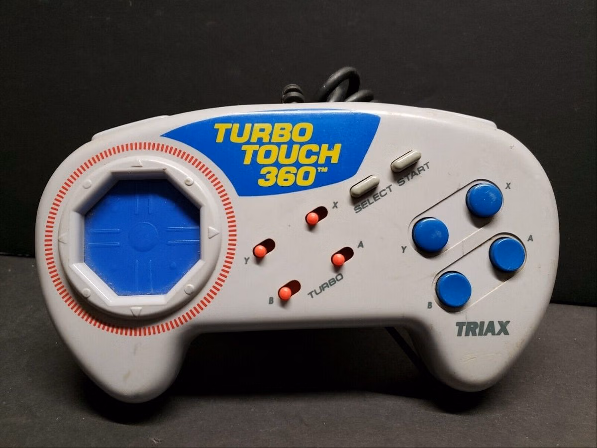 I 10 peggiori controller di gioco della storia