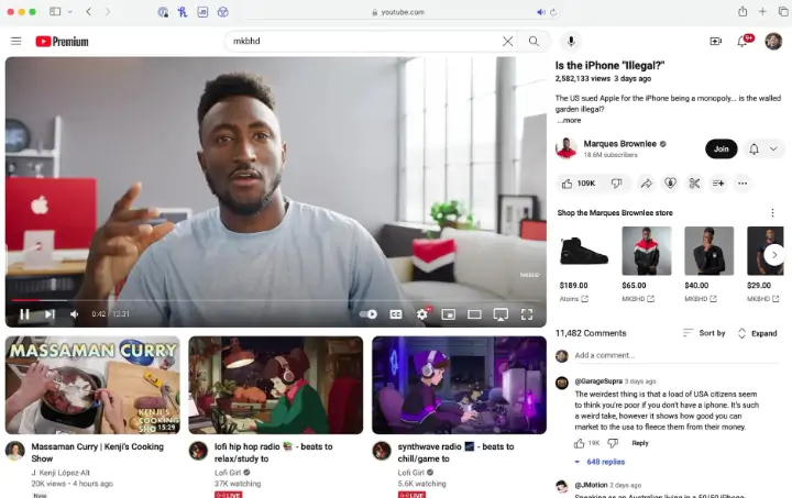 Contesto Storico e Motivazioni dell’Aggiornamento: YouTube introduce una nuova interfaccia video, opinioni divise tra gli utenti