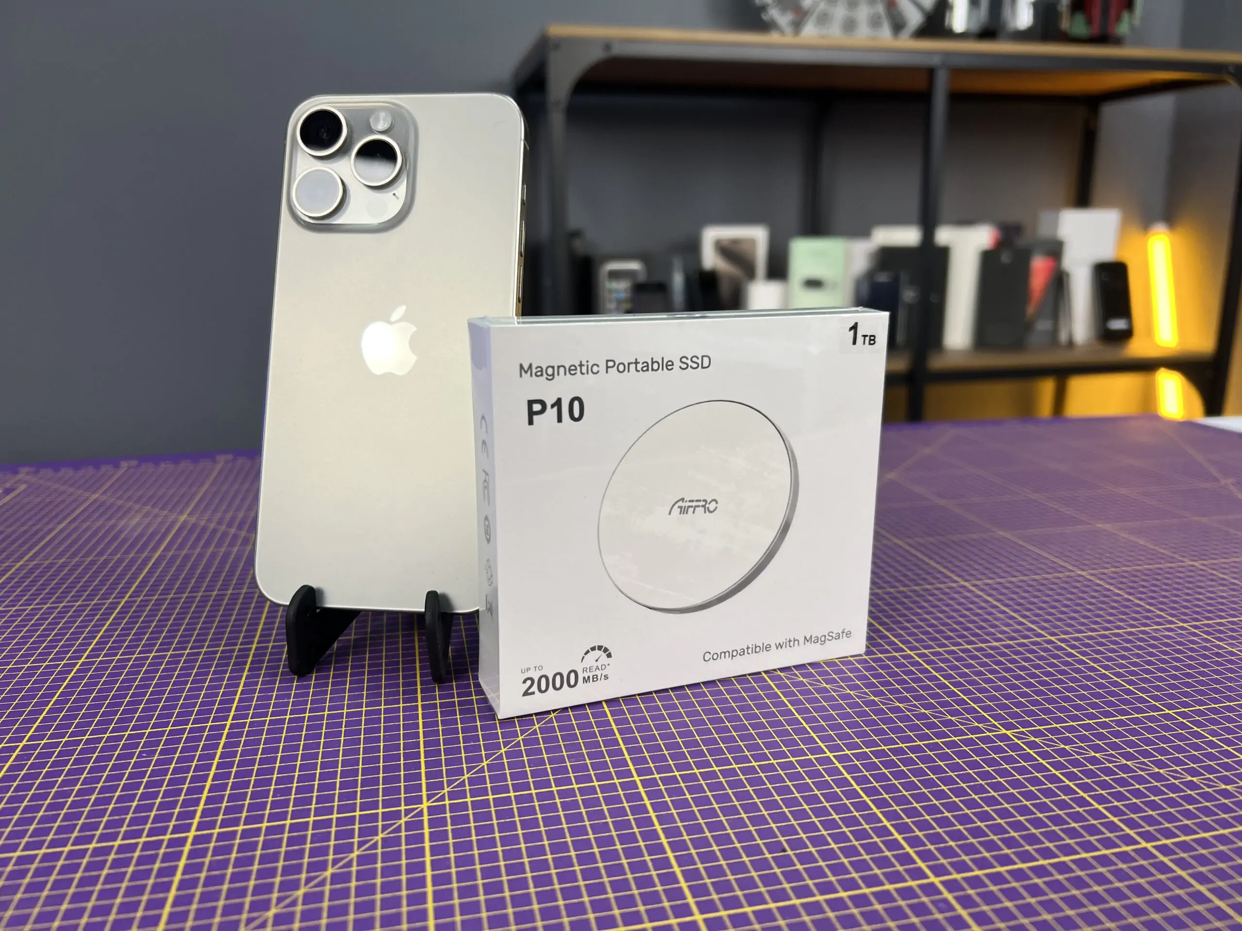 Aiffro P10 Iphone SSD