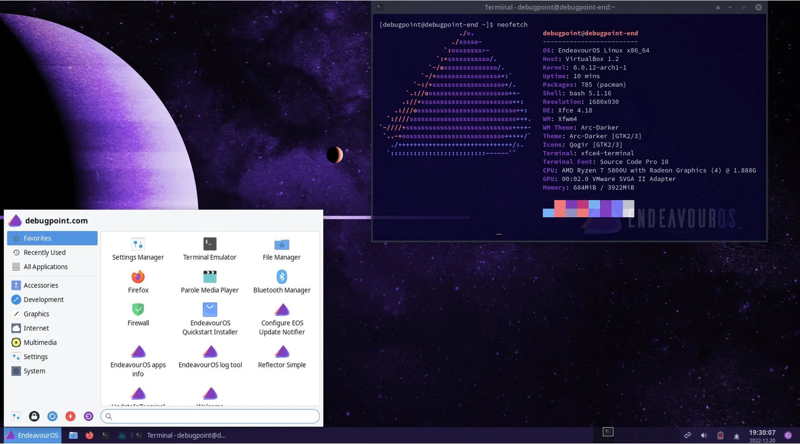 Confronto Tecnico: Performance, Stabilità e Aggiornamenti in Endeavouros vs Linux Mint