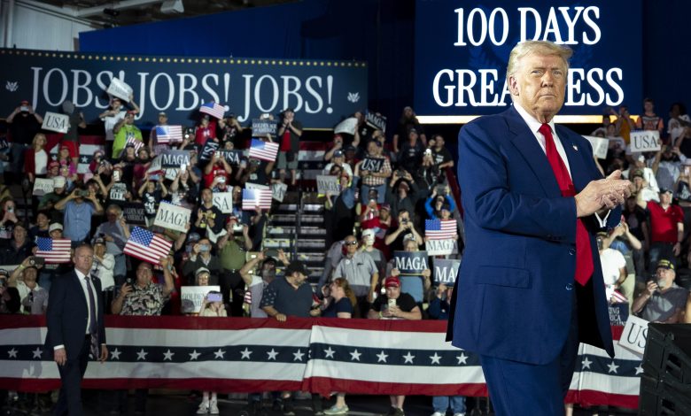 I primi 100 giorni di Trump: DOGE, dazi, TikTok e altro