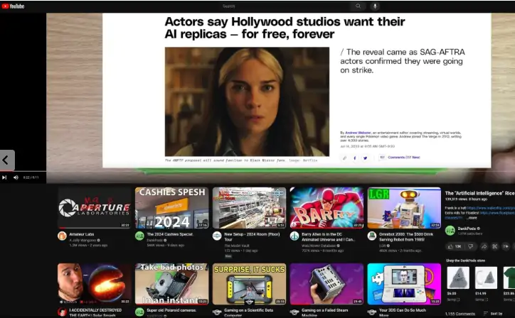 Opinioni Divise: Il Feedback degli Utenti sulla Nuova Interfaccia Video