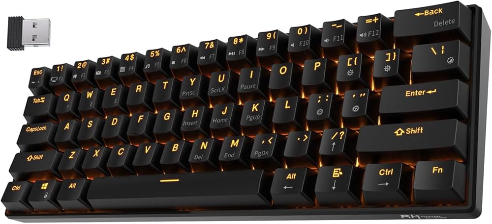 Royal Kludge RK61 – Economica e Senza Fili