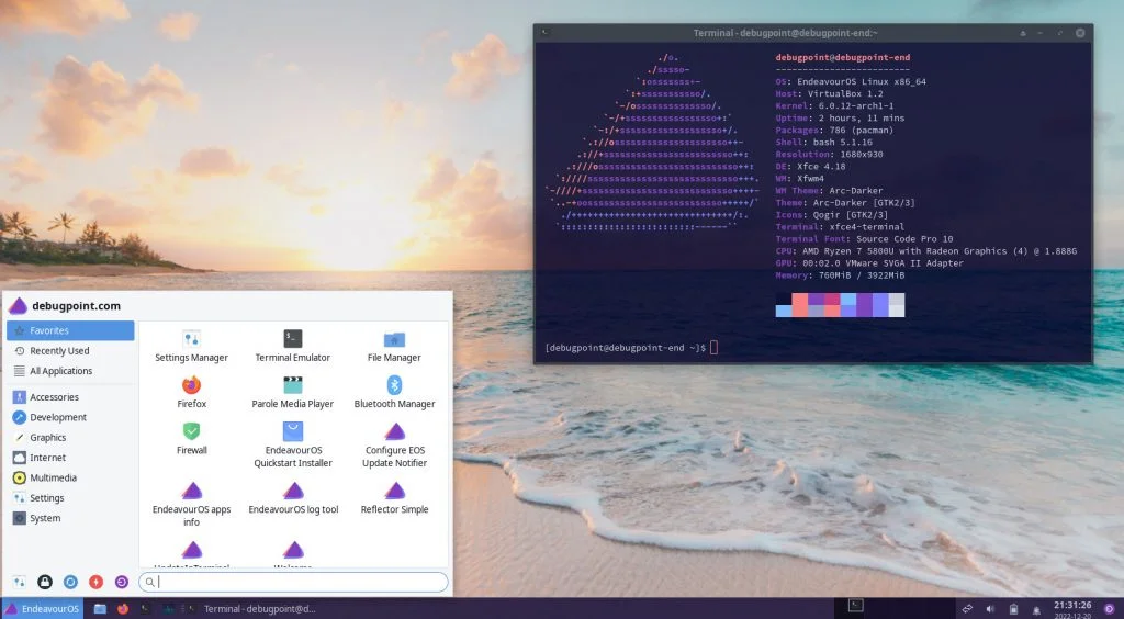 Storia e Filosofia: Il Percorso di Endeavouros vs Linux Mint