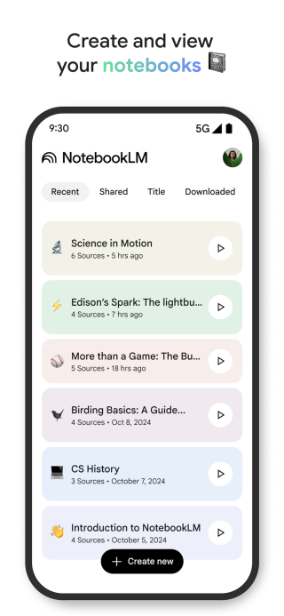 Innovazione e Vantaggi della Nuova NotebookLM App