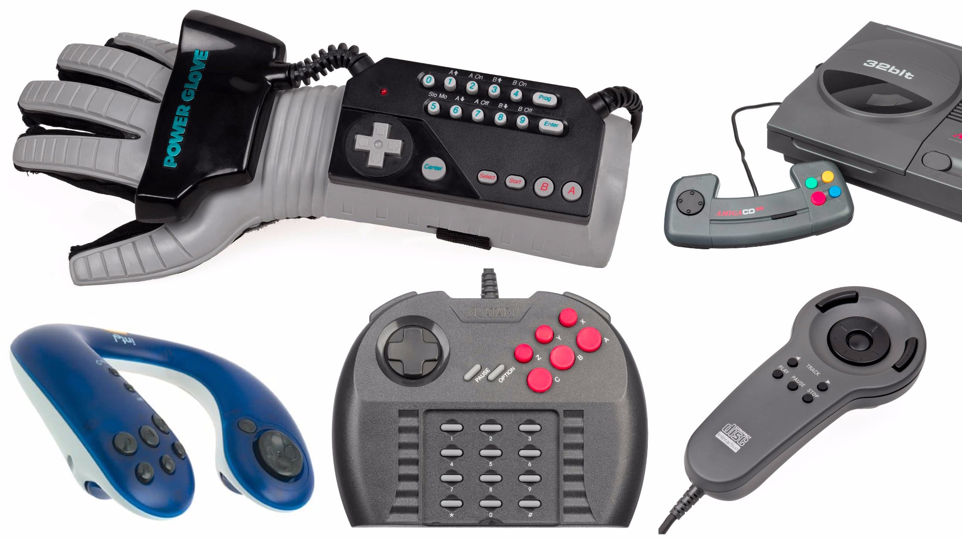 Controller Philips CD-I – Il Dispositivo Ibrido che Non Ha Convinto