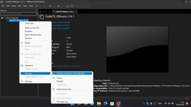come installare fydeos su virtualbox