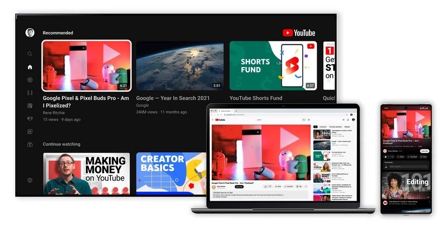Ambiente Tecnologico ed Ergonomia: Aspetti Tecnici della Nuova Interfaccia di YouTube