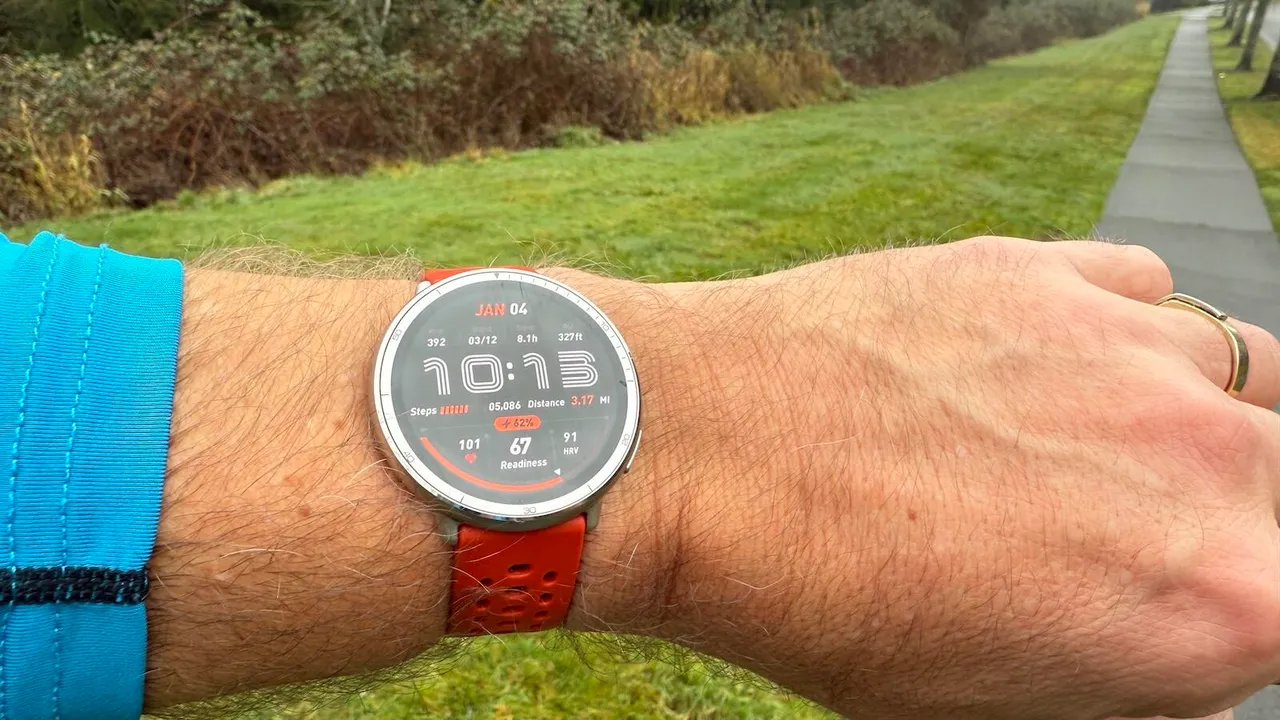 Amazfit Active 2 Qualità costruttiva ed ergonomia