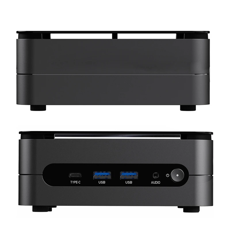 Design, Costruzione e Connettività del Mini PC Ouvis F1A