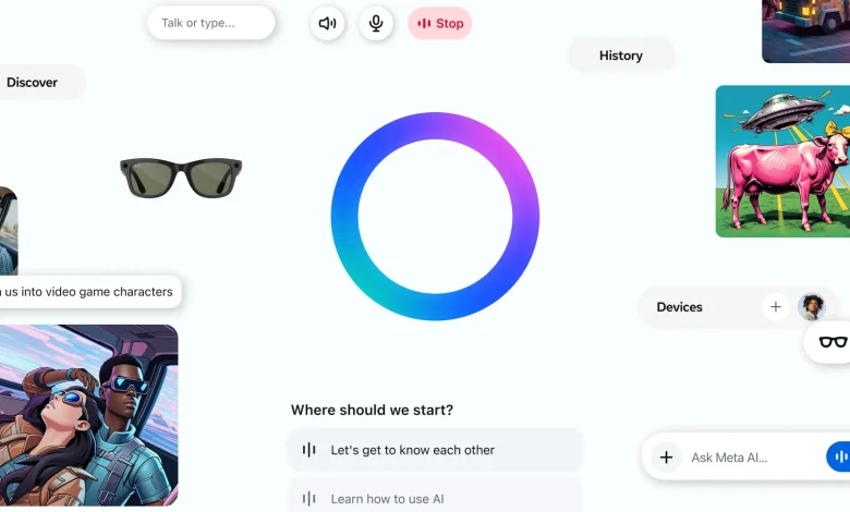 L’app AI di Meta è un feed social da incubo