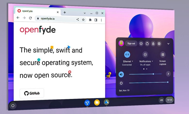 openfyde vs fydeos