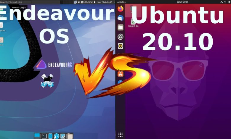 EndeavourOS vs Ubuntu: Confronto Approfondito tra Due Distribuzioni Linux