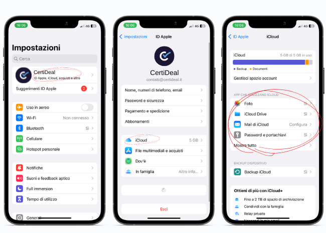 Come eseguire il backup di un iPhone su Windows?