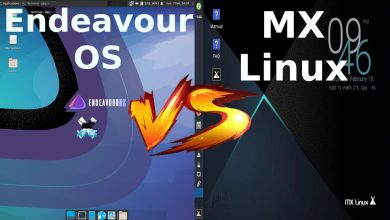 MX Linux vs EndeavourOS
