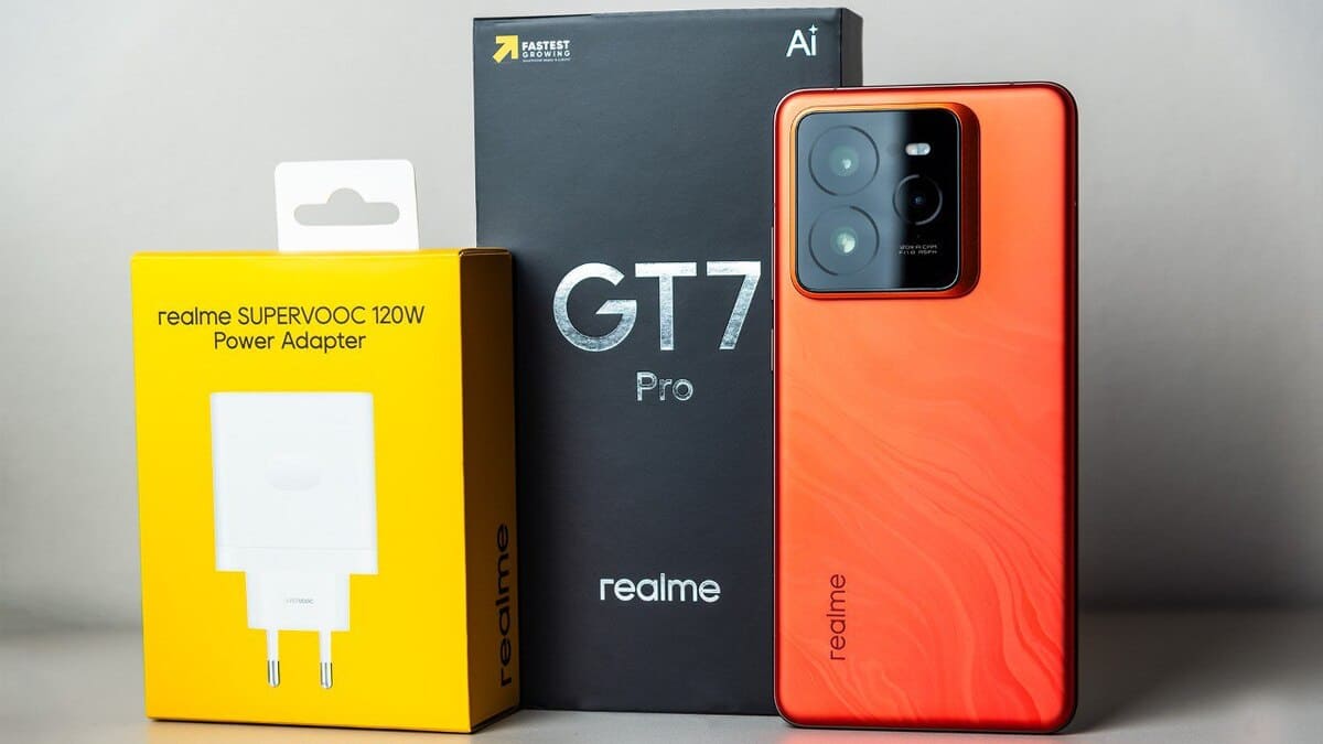 Realme gt7 Design e Materiali