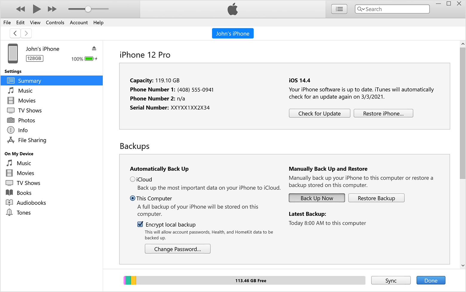 Perché eseguire il backup di un iPhone su Windows?