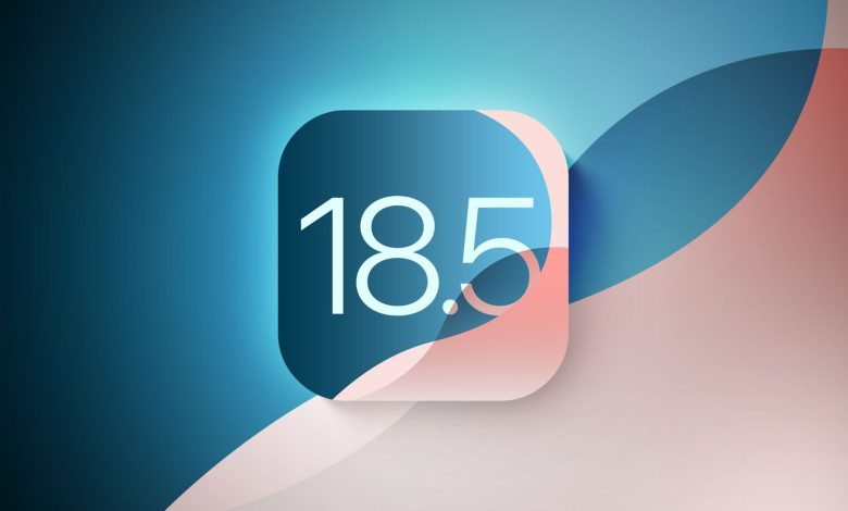 aggiornamento ios 18.5