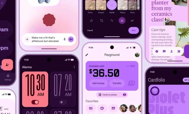 Android 16: novità e design Material You 3