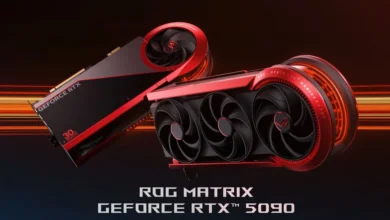 Asus ROG Matrix RTX 5090: Il Mostro a 800W che Celebra 30 Anni di Eccellenza