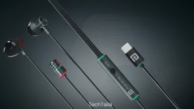 Portronics Conch One: Auricolare USB Type-C con 8 Modalità Karaoke a 13 Dollari