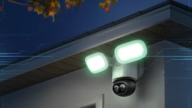 Reolink TrackFlex Floodlight WiFi 2025: 4K, 3000 lumen e copertura a 360°