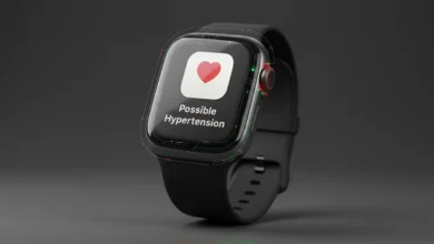 Apple Watch: 41% Sensibilità e 92,3% Specificità nella Nuova Allerta Ipertensione