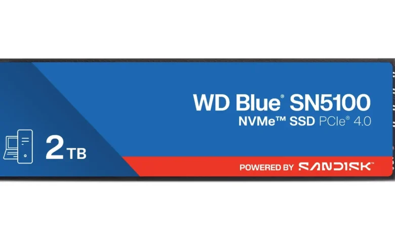 WD Blue SN5100 2TB SSD: Recensione Completa e Benchmark Sorprendenti