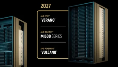 AMD MI500 MegaPod 2027: 256 GPU e 64 CPU EPYC per una Rivoluzione AI