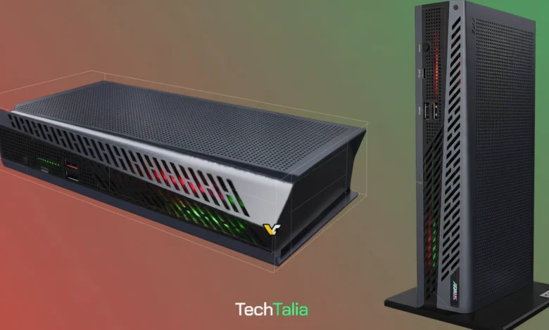 Gigabyte svela Aorus RTX 5060 Ti AI Box: eGPU Thunderbolt 5 da desktop