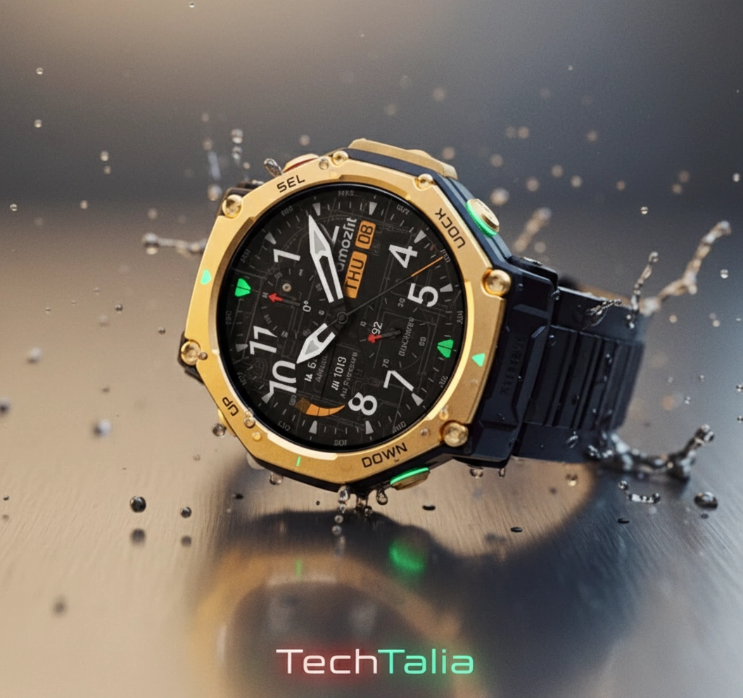 Amazfit T-Rex 3 Pro 44mm: la nuova versione compatta