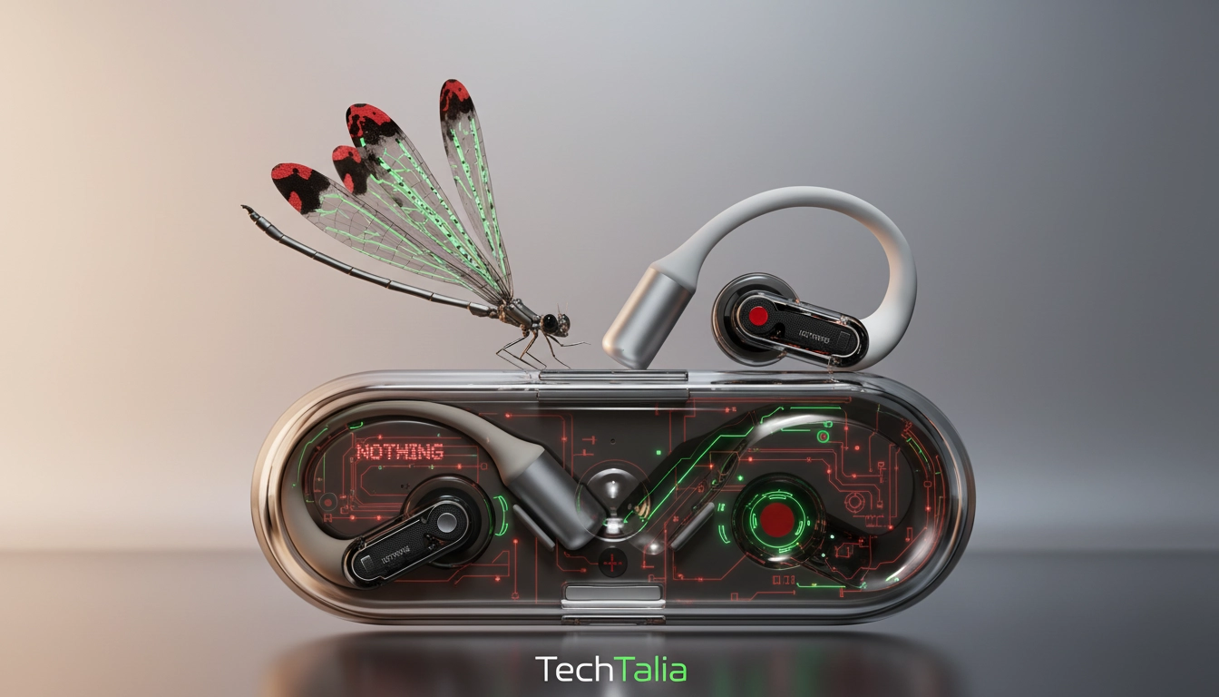 Nothing Ear (Open) a 99$: sconto del 50% su Amazon