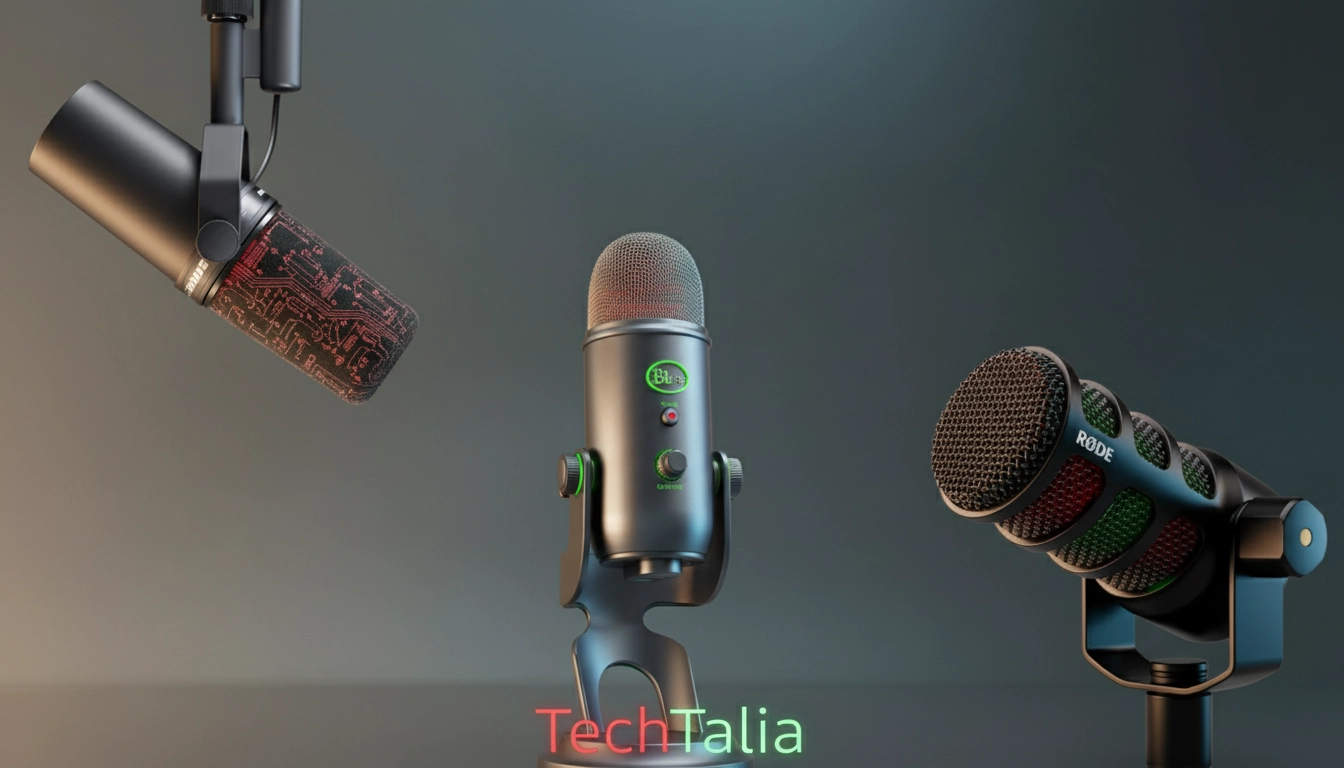 I Migliori Microfoni per Podcast: Guida Completa 2025