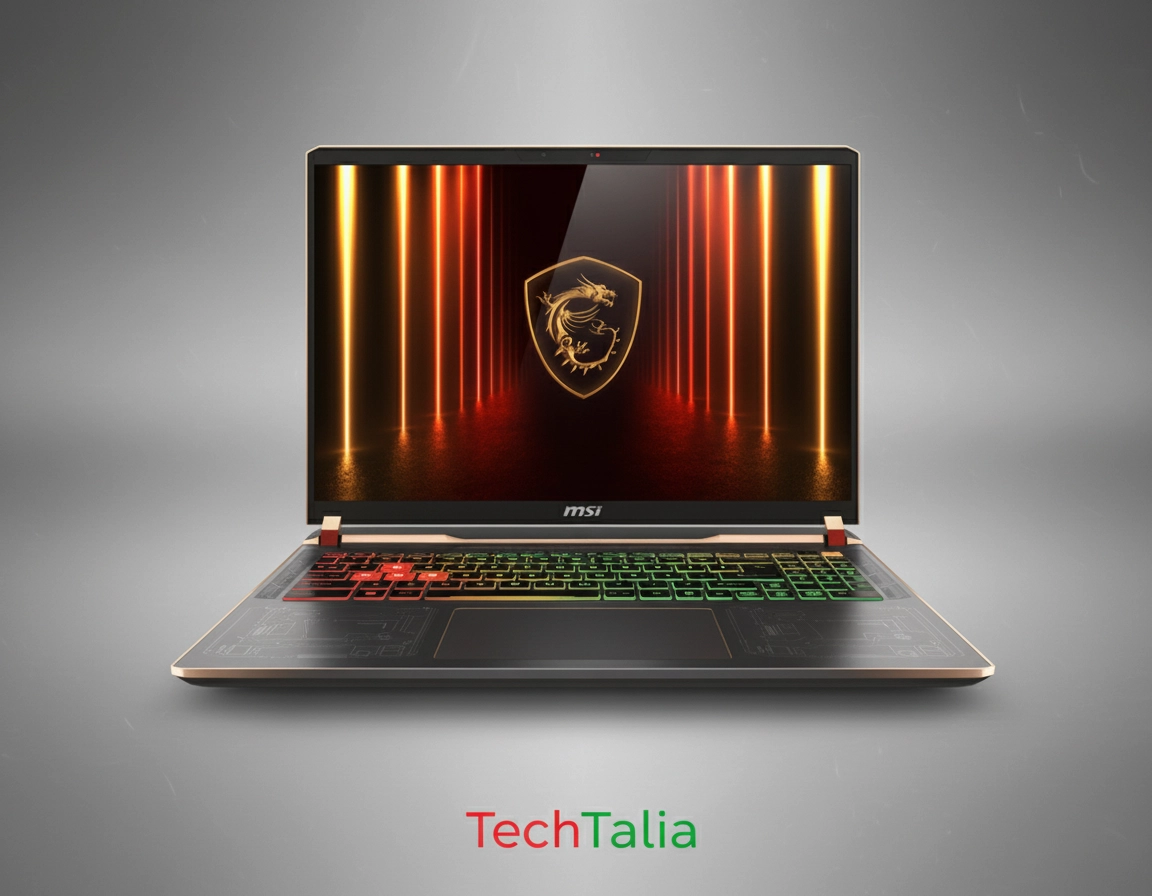 Recensione MSI Vector 16 HX AI: Il Notebook Gaming da Desktop Replacement