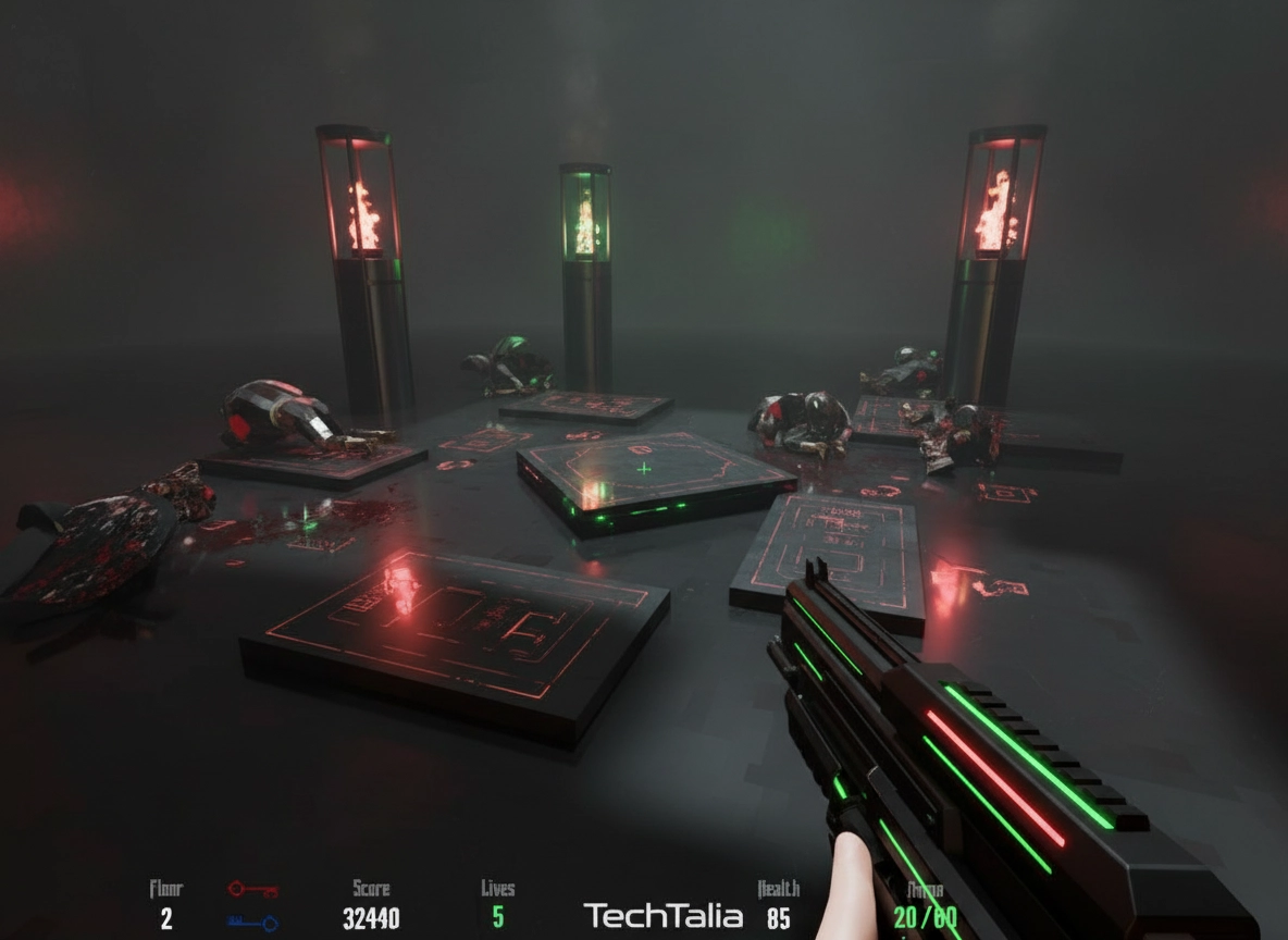 Darkenstein 3D: Il Retro FPS Gratuito su Steam che Riscatta i Classici