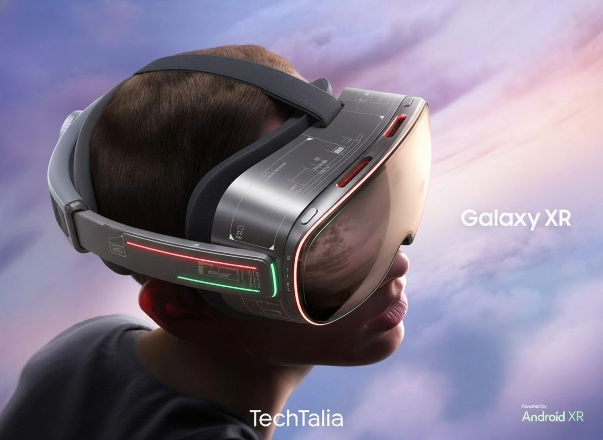 Android XR: il primo dispositivo Galaxy XR rivoluziona il mercato
