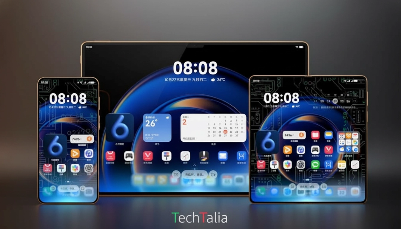 Huawei lancia HarmonyOS 6 beta: Nuova era AI