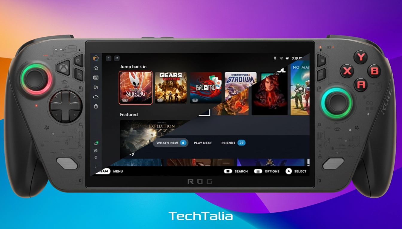 ROG Xbox Ally 2023: Windows 11 vs Linux, prestazioni a confronto