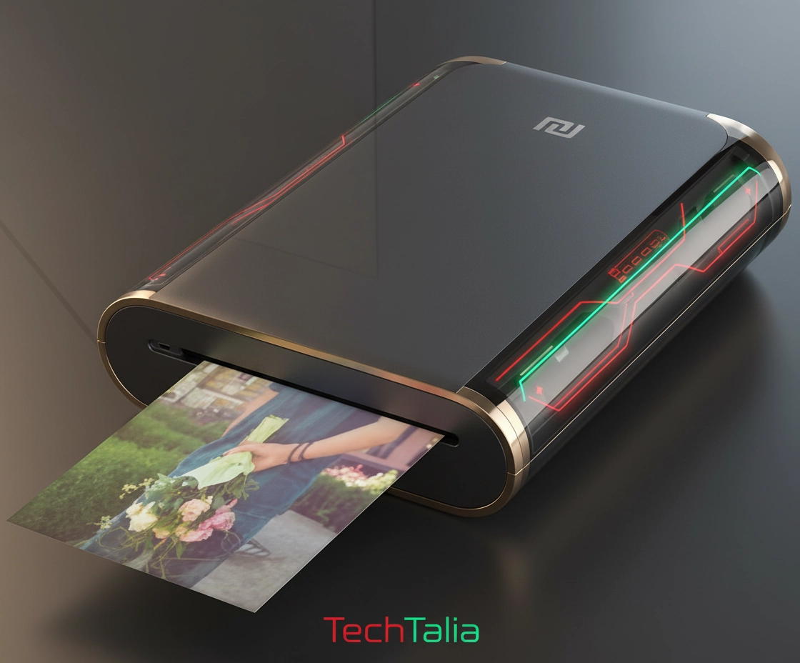 Xiaomi Portable Photo Printer Pro: stampa foto di alta qualità