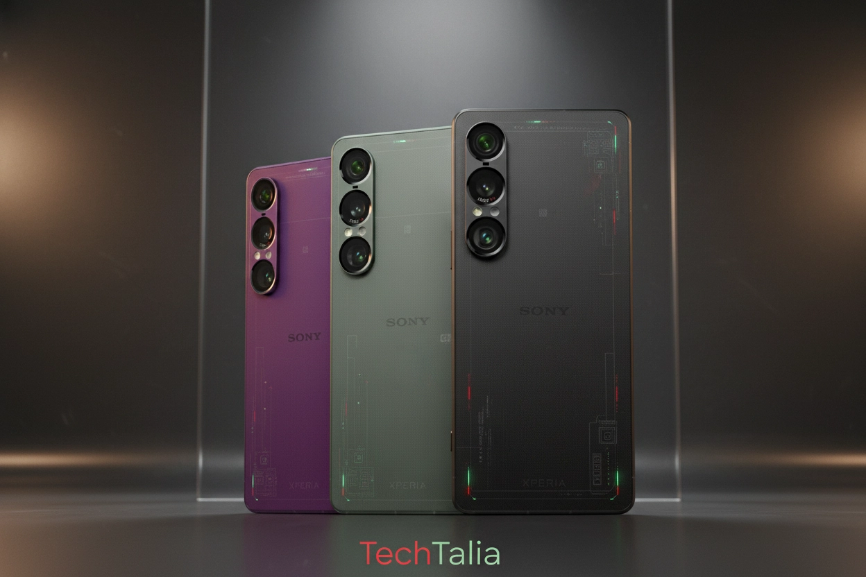 Sony Xperia 1 VI: aggiornamento Android 16 stabile in Europa