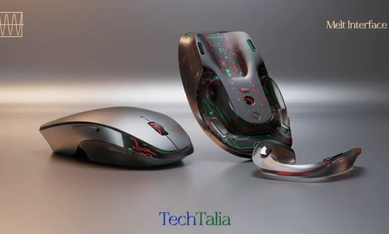 Melt Mouse: La Rivoluzionaria Periferica 3-in-1 che Trasforma il Tuo Desktop