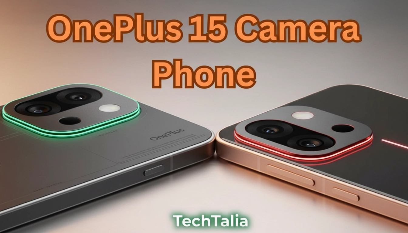 OnePlus 15: Nuova Fotocamera con Tecnologia LUMO Imaging