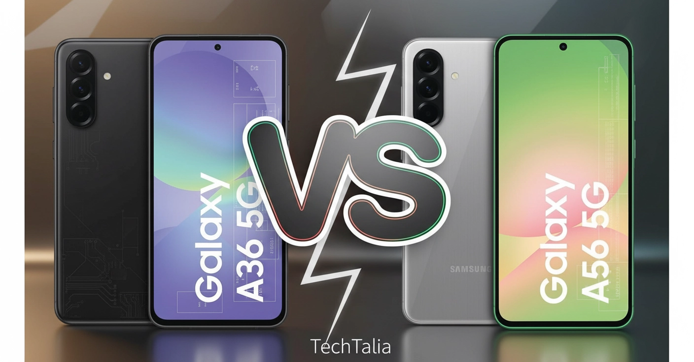 Samsung Galaxy A36 vs A56: 7 punti per una scelta vincente