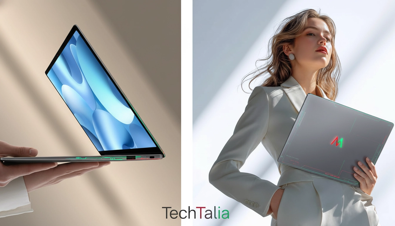 Wiko Hi MateBook 14: Laptop Mid-Range con OLED 120Hz