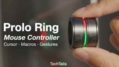 Prolo Ring: l’anello smart che sostituisce il mouse con trackpad e gesture