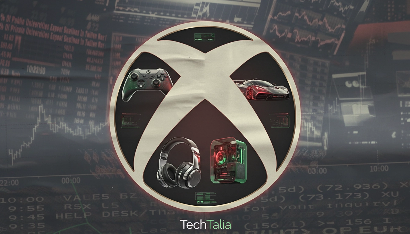 Xbox: target 30% margine, licenziamenti e chiusure studio